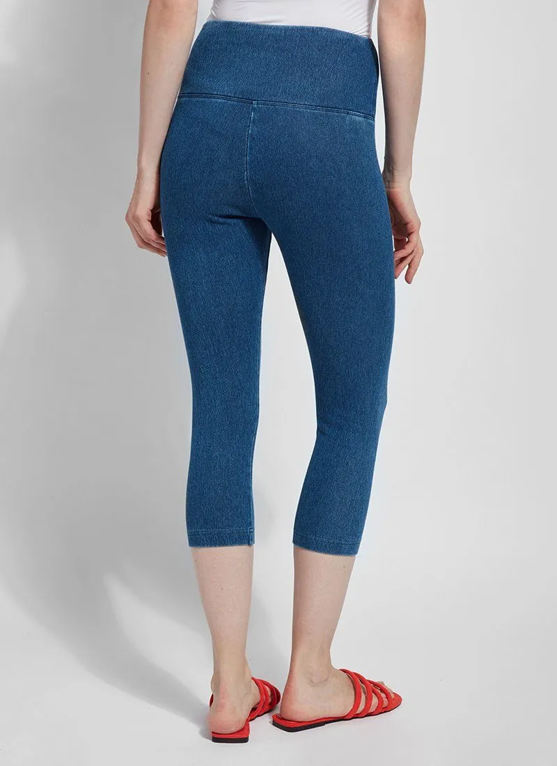 Denim Capri (21" Inseam)