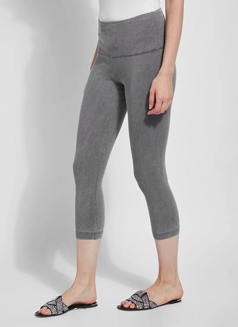 Denim Capri (21" Inseam)