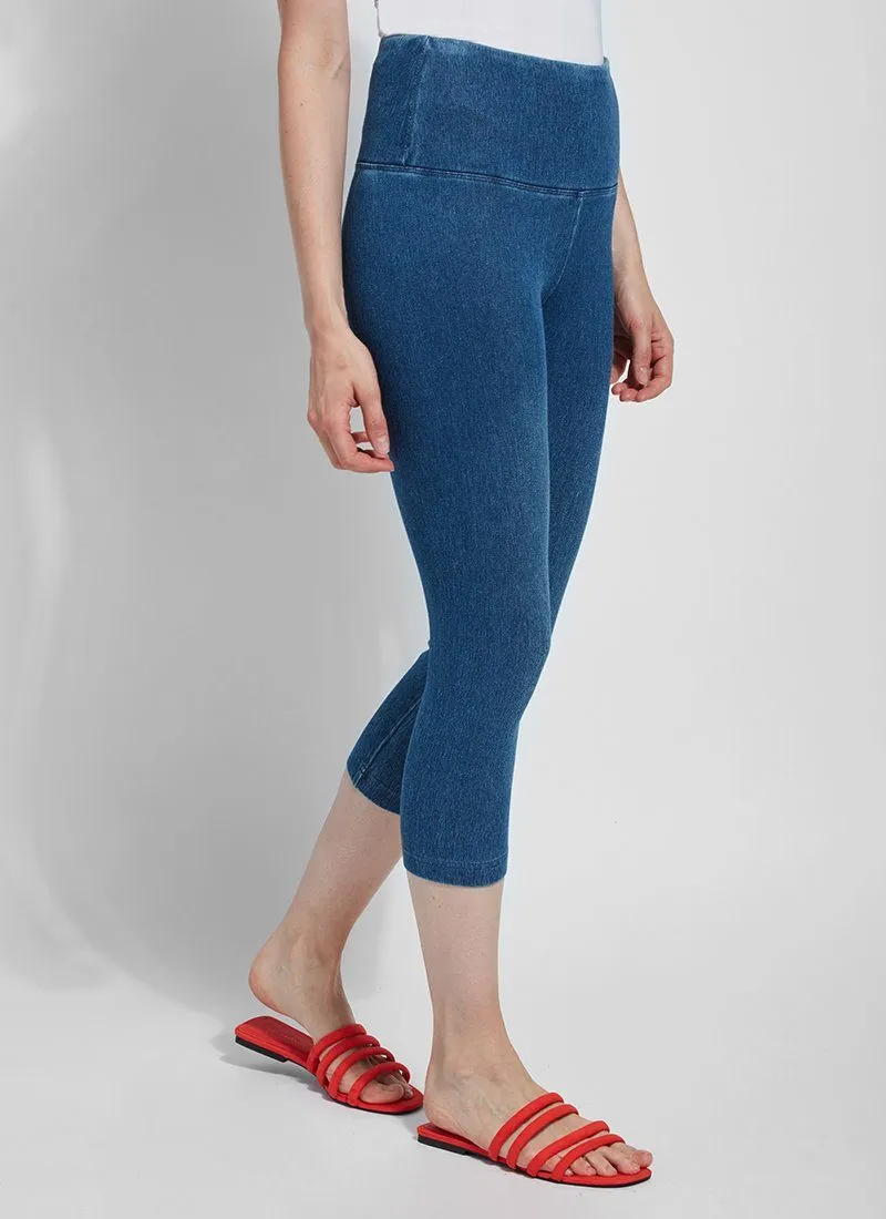 Denim Capri (21" Inseam)