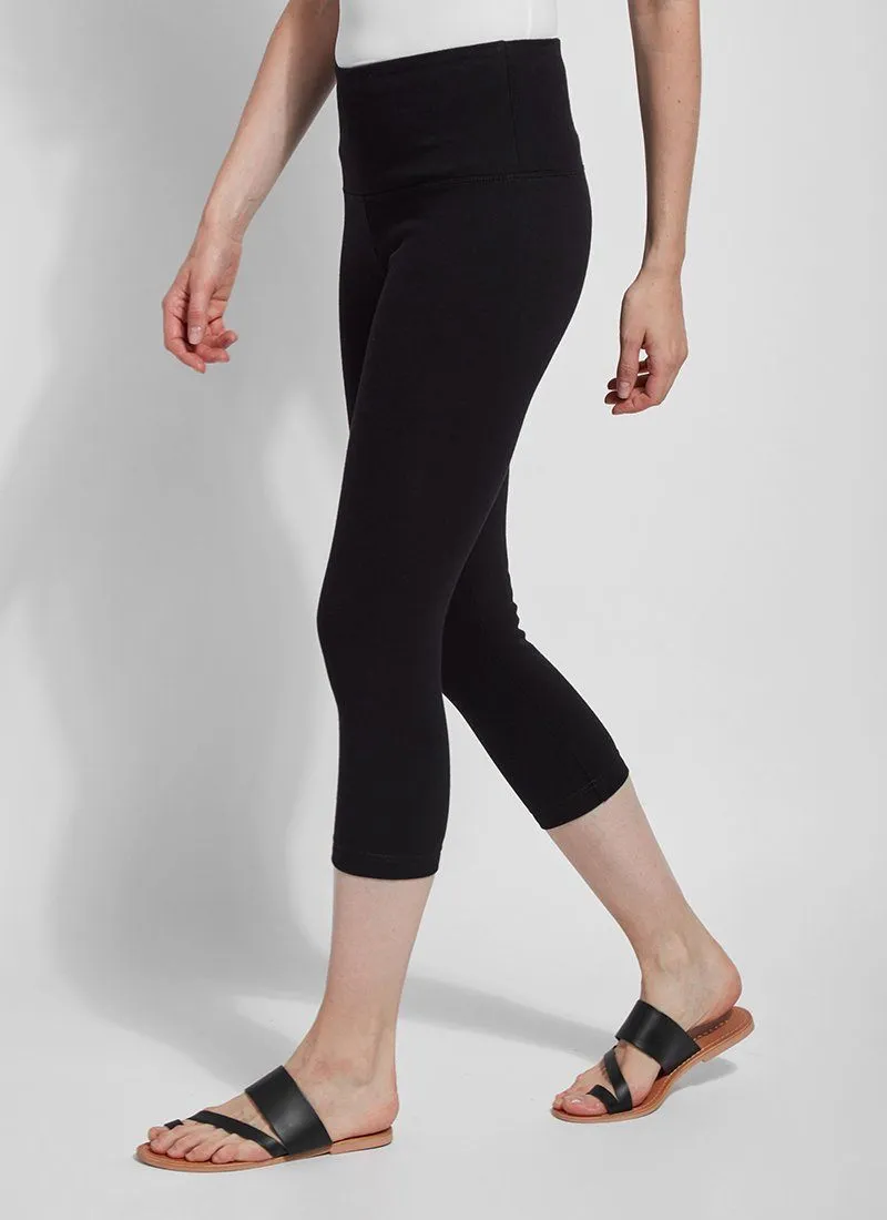 Denim Capri (21" Inseam)