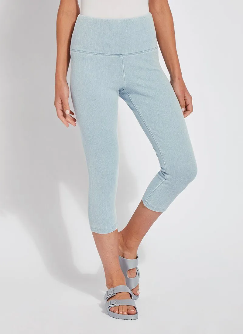 Denim Capri (21" Inseam)