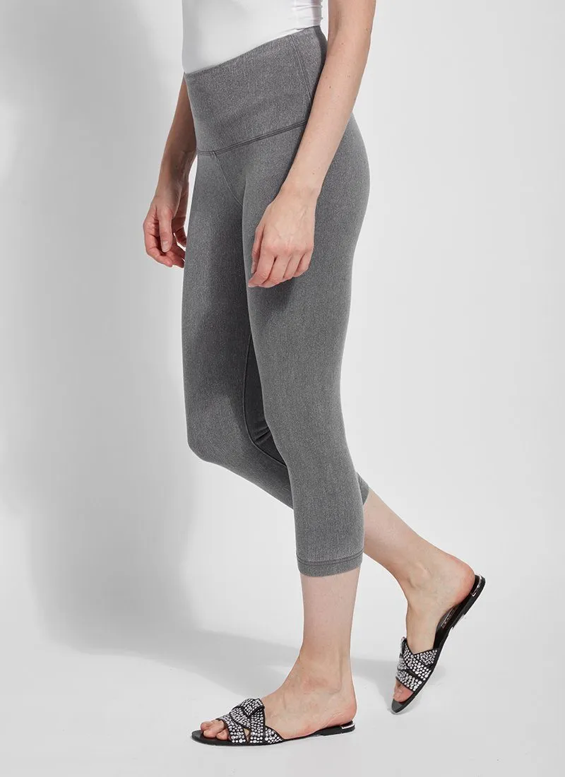 Denim Capri (21" Inseam)