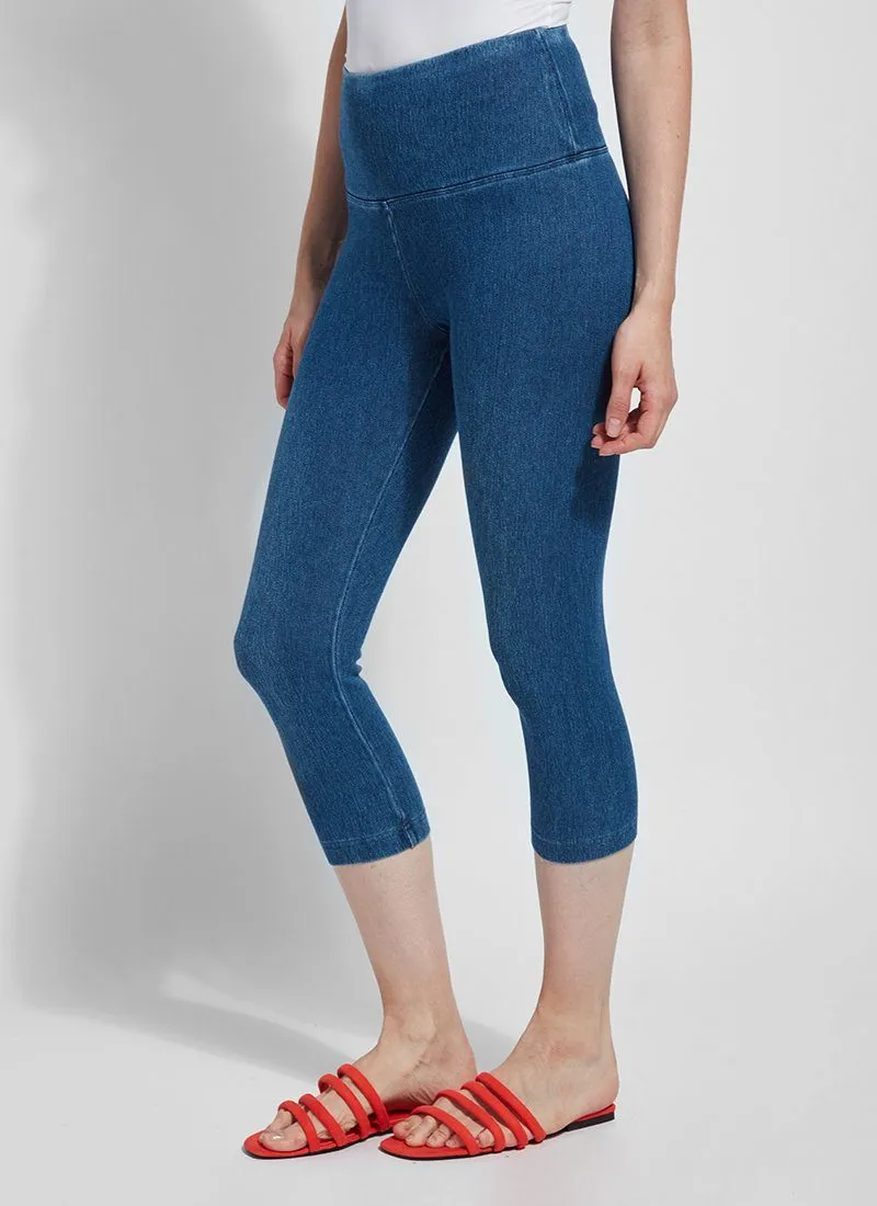 Denim Capri (21" Inseam)