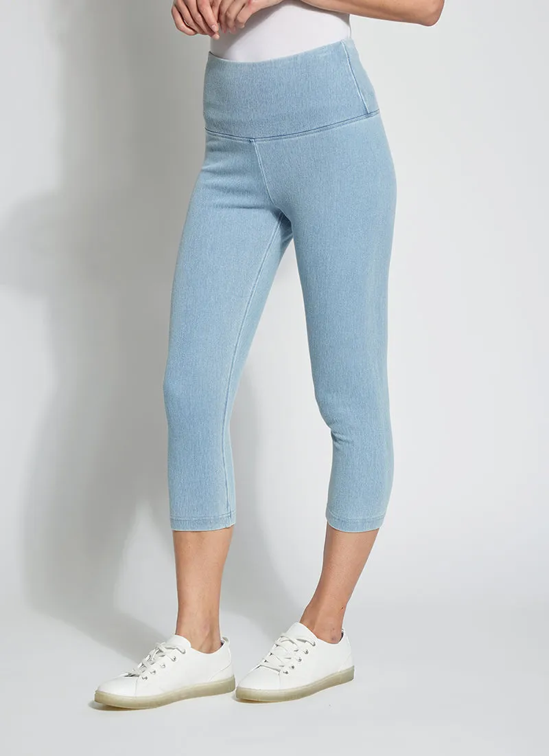 Denim Capri (21" Inseam)