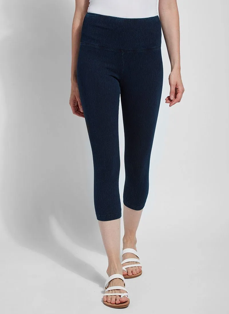 Denim Capri (21" Inseam)