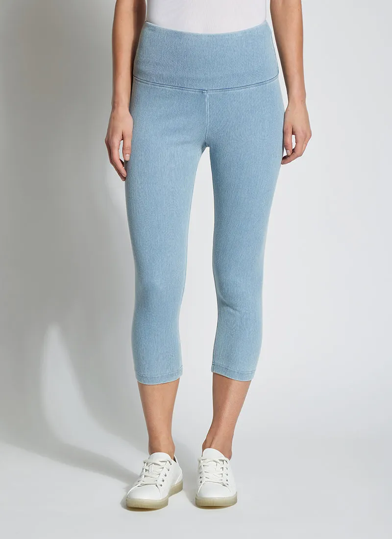Denim Capri (21" Inseam)