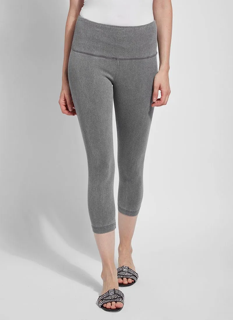 Denim Capri (21" Inseam)