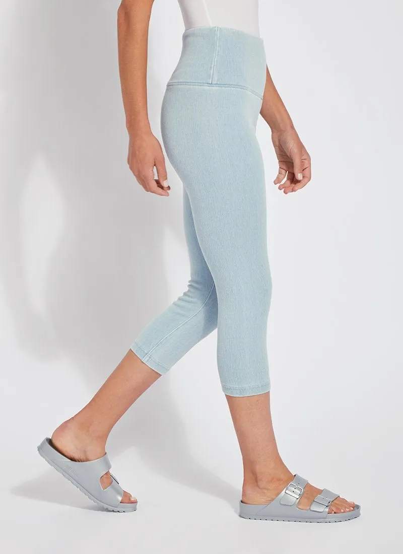 Denim Capri (21" Inseam)