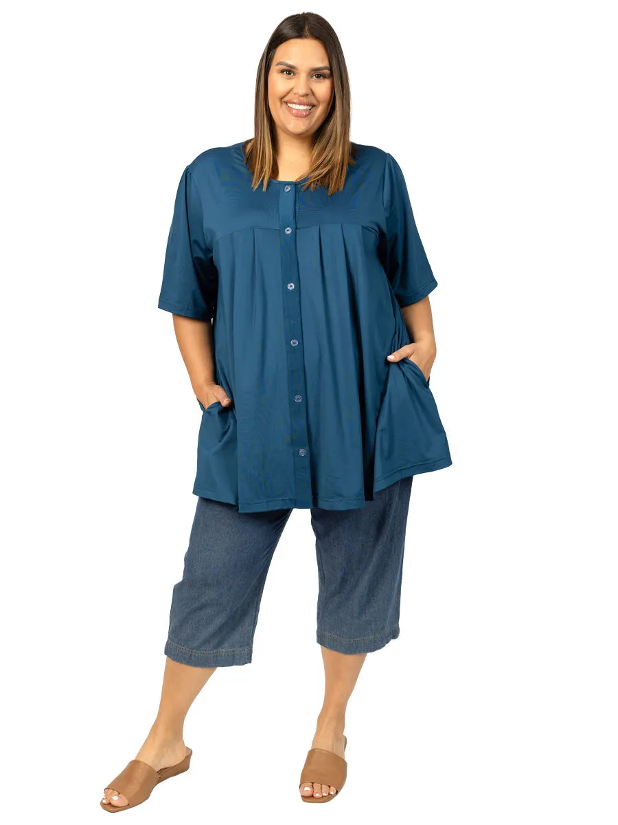 Denim Capri - Denim