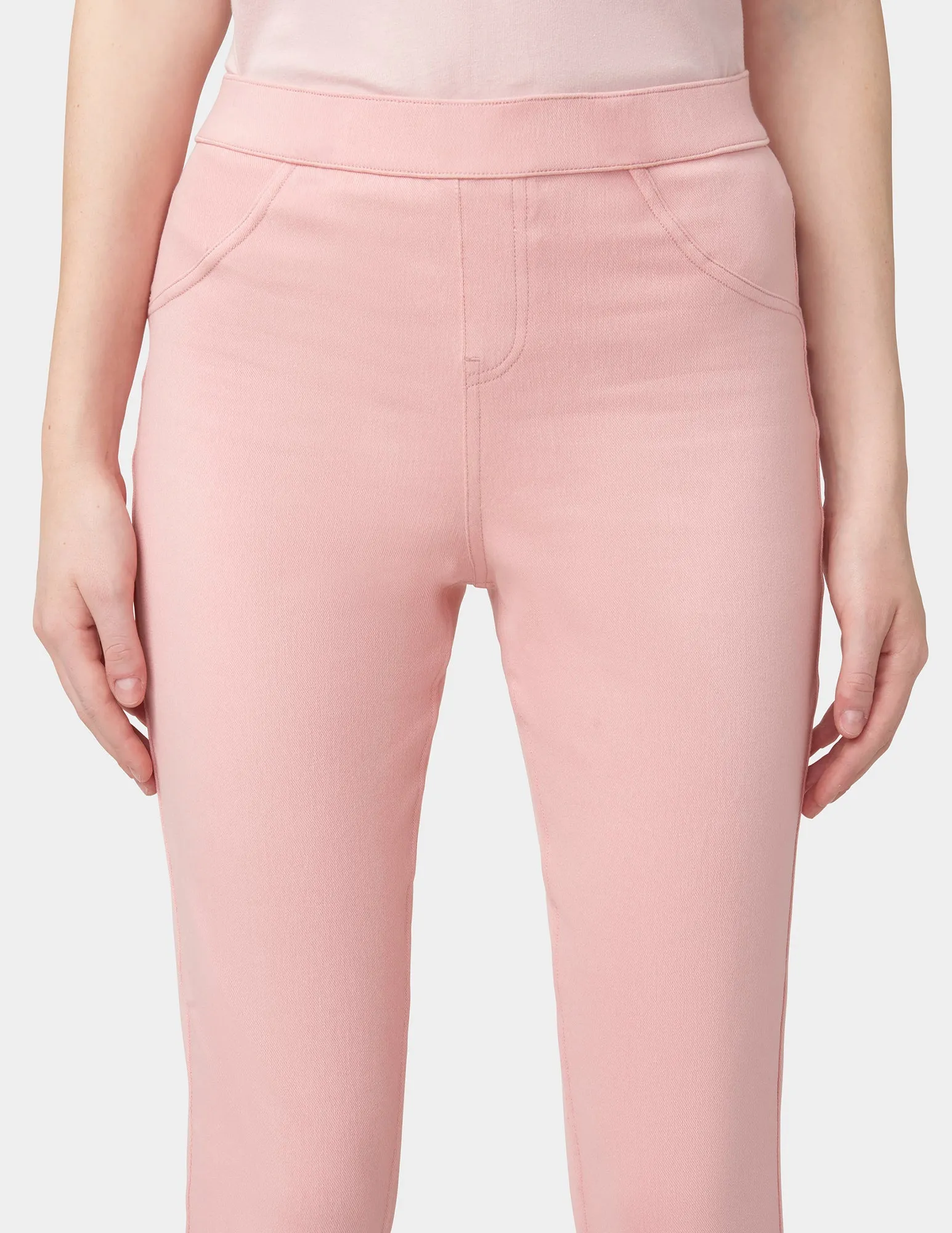 Denim Capri