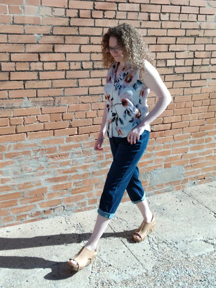 Denim Capris