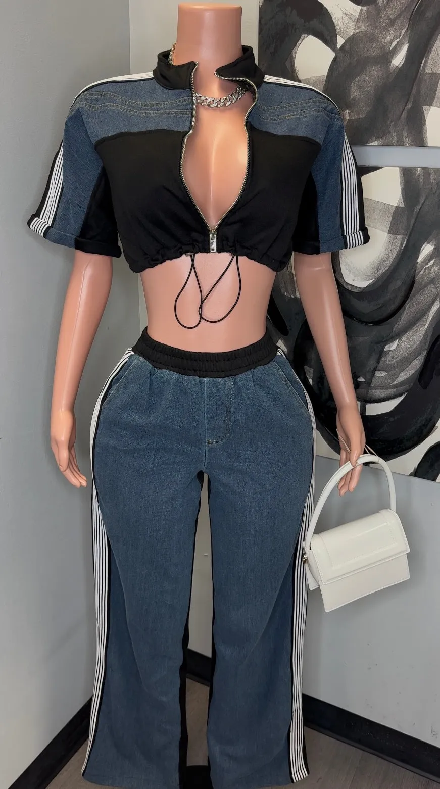 DENIM ESSENCE SET