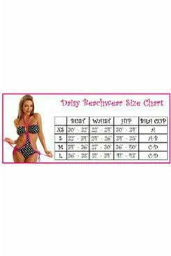 Denim Pucker Back Monokini