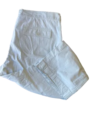 Denver Hayes Cream Capris