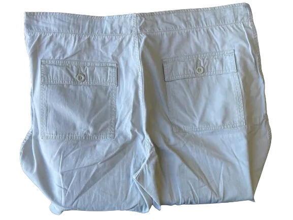 Denver Hayes Cream Capris