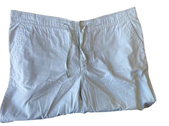 Denver Hayes Cream Capris