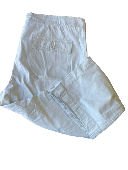 Denver Hayes Cream Capris