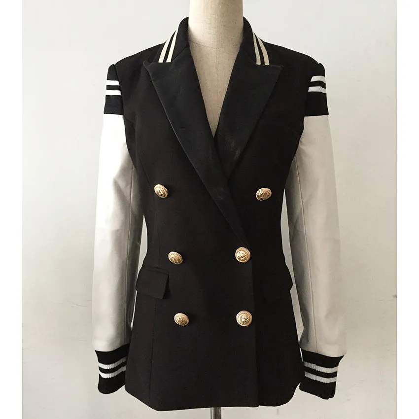 Designer Classic Varsity Jacket  Blazer