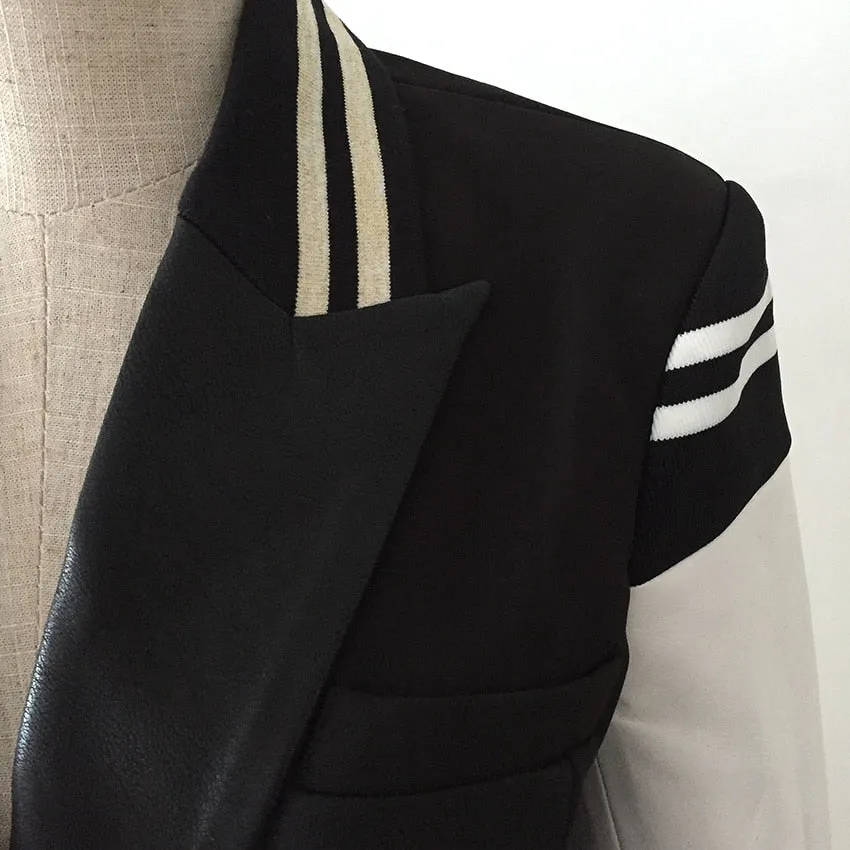 Designer Classic Varsity Jacket  Blazer