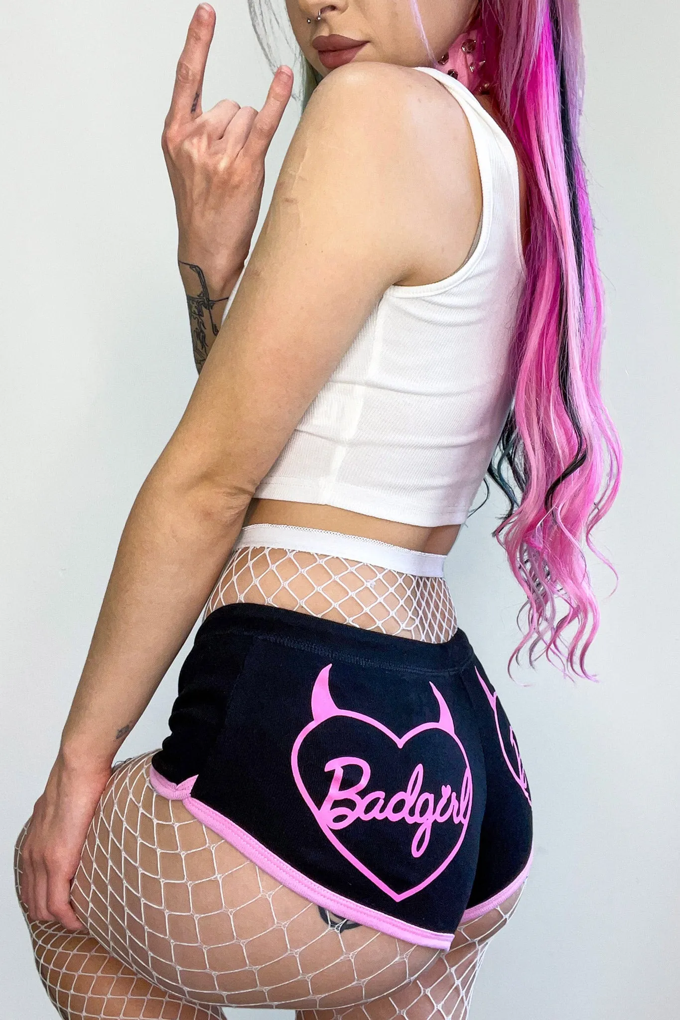 Devil Girl Shorts
