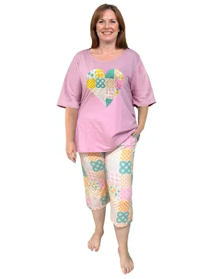 Devina Sleep Pants - Multi Print