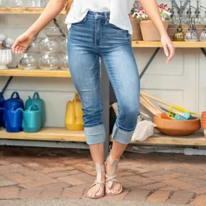 Dewdrop High Rise Tummy Control Top Capris Regular & Plus Sizes