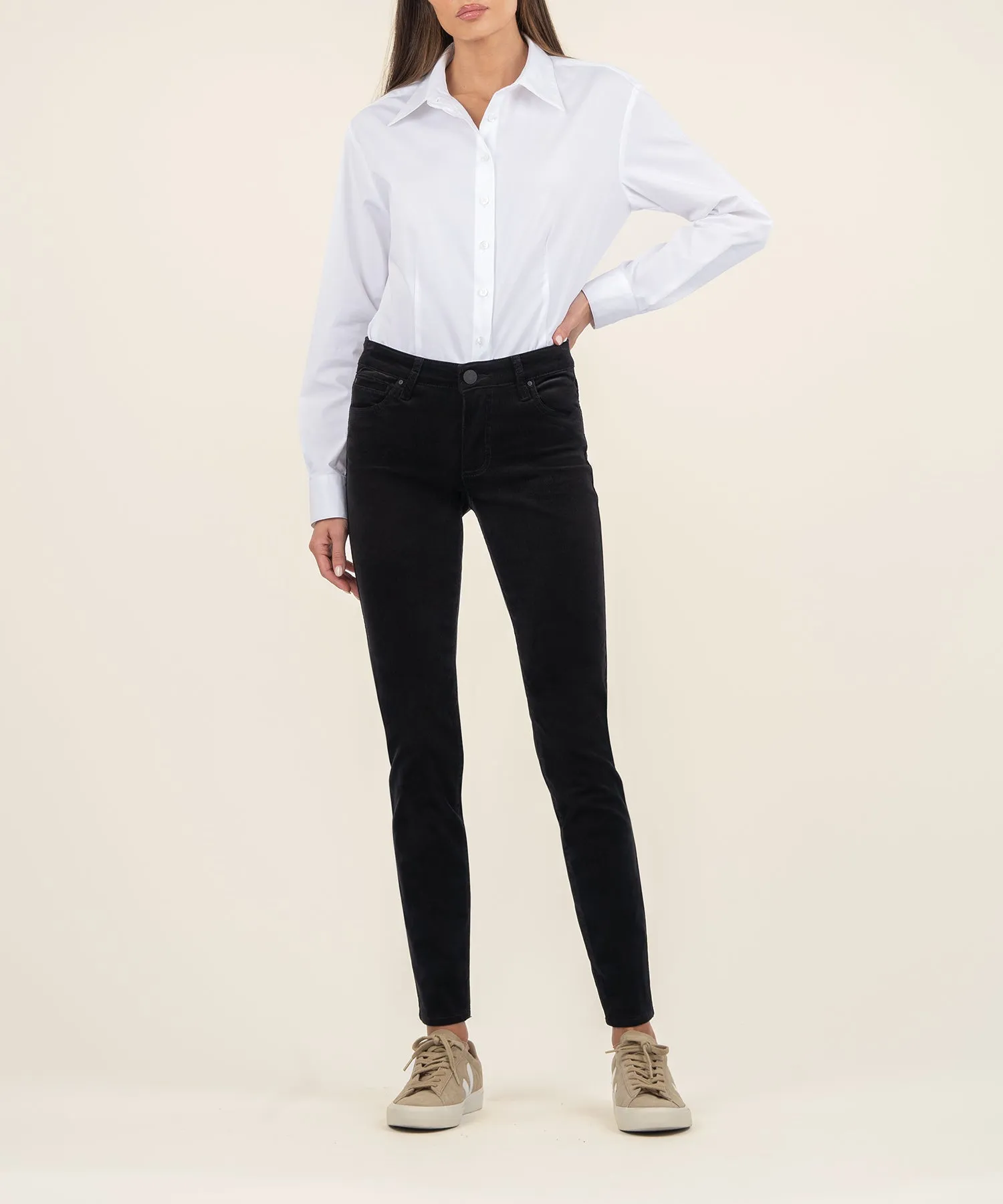Diana Corduroy Relaxed Fit Skinny - FINAL SALE
