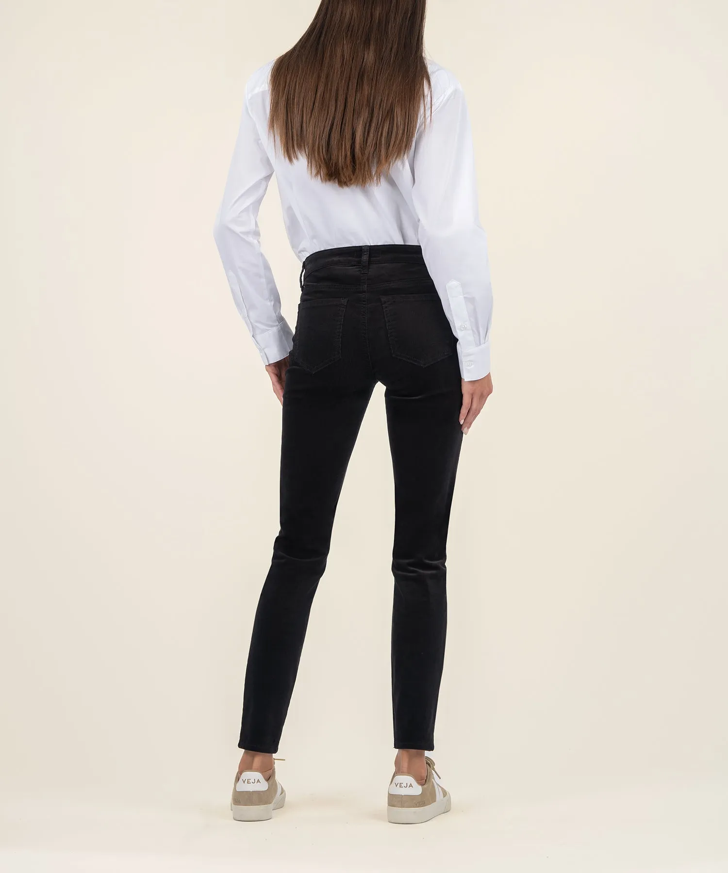 Diana Corduroy Relaxed Fit Skinny - FINAL SALE