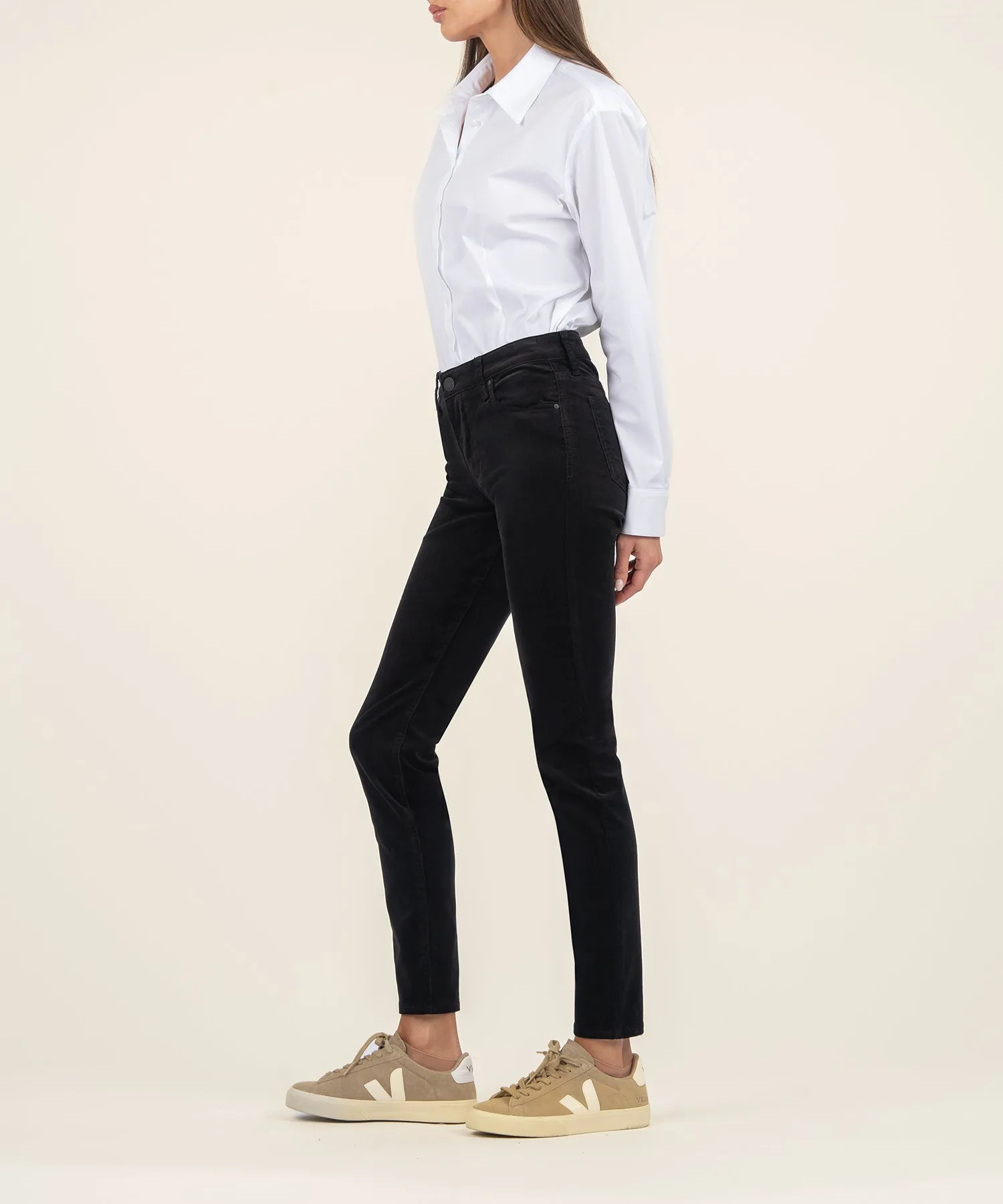 Diana Corduroy Relaxed Fit Skinny - FINAL SALE