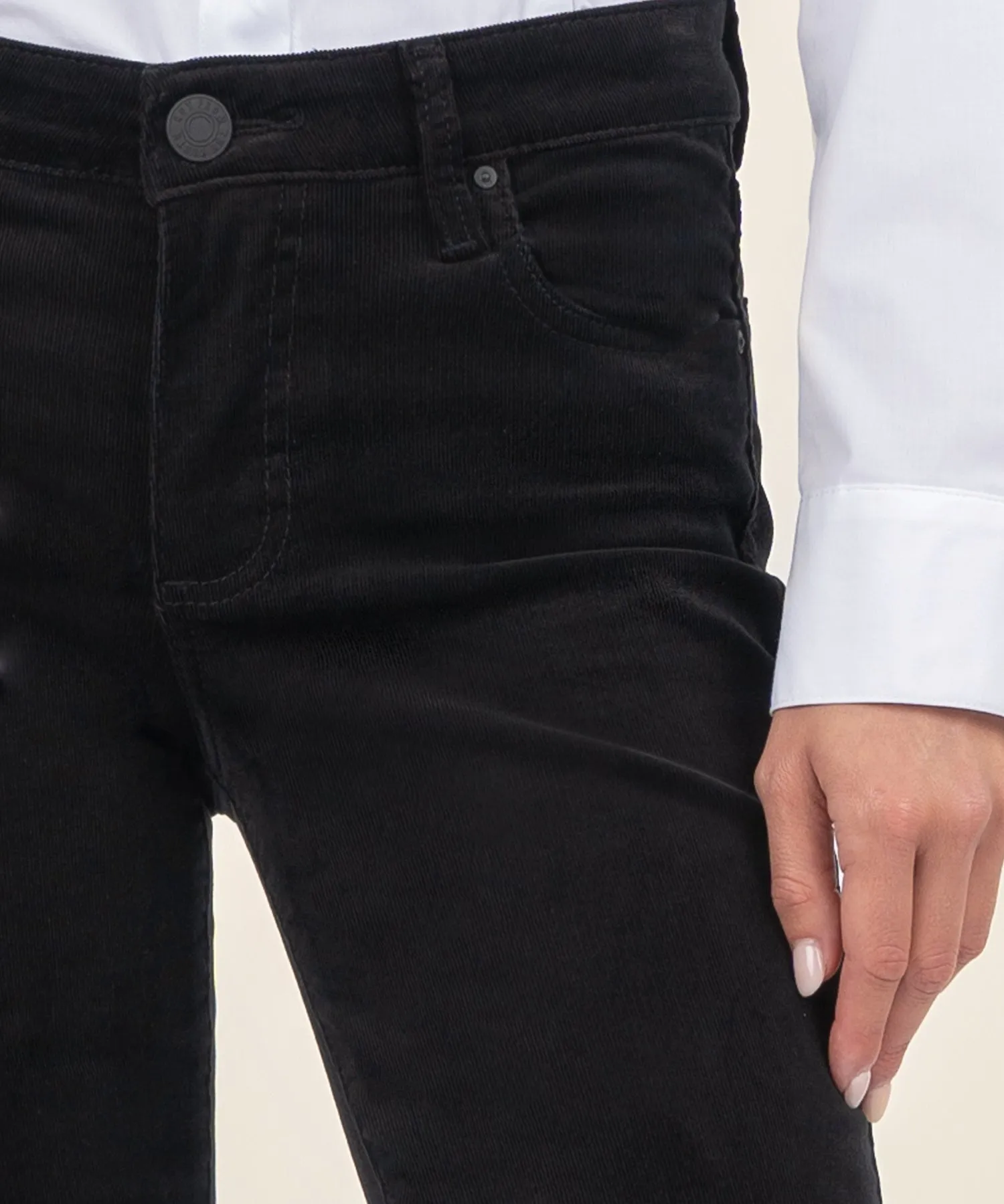Diana Corduroy Relaxed Fit Skinny - FINAL SALE