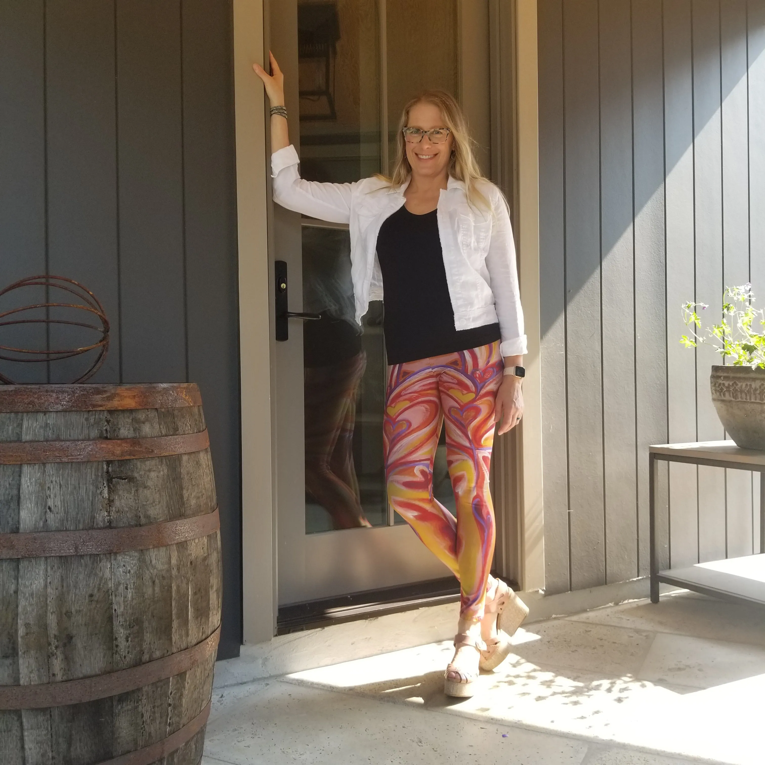 Divine Inspiration Classic Leggings