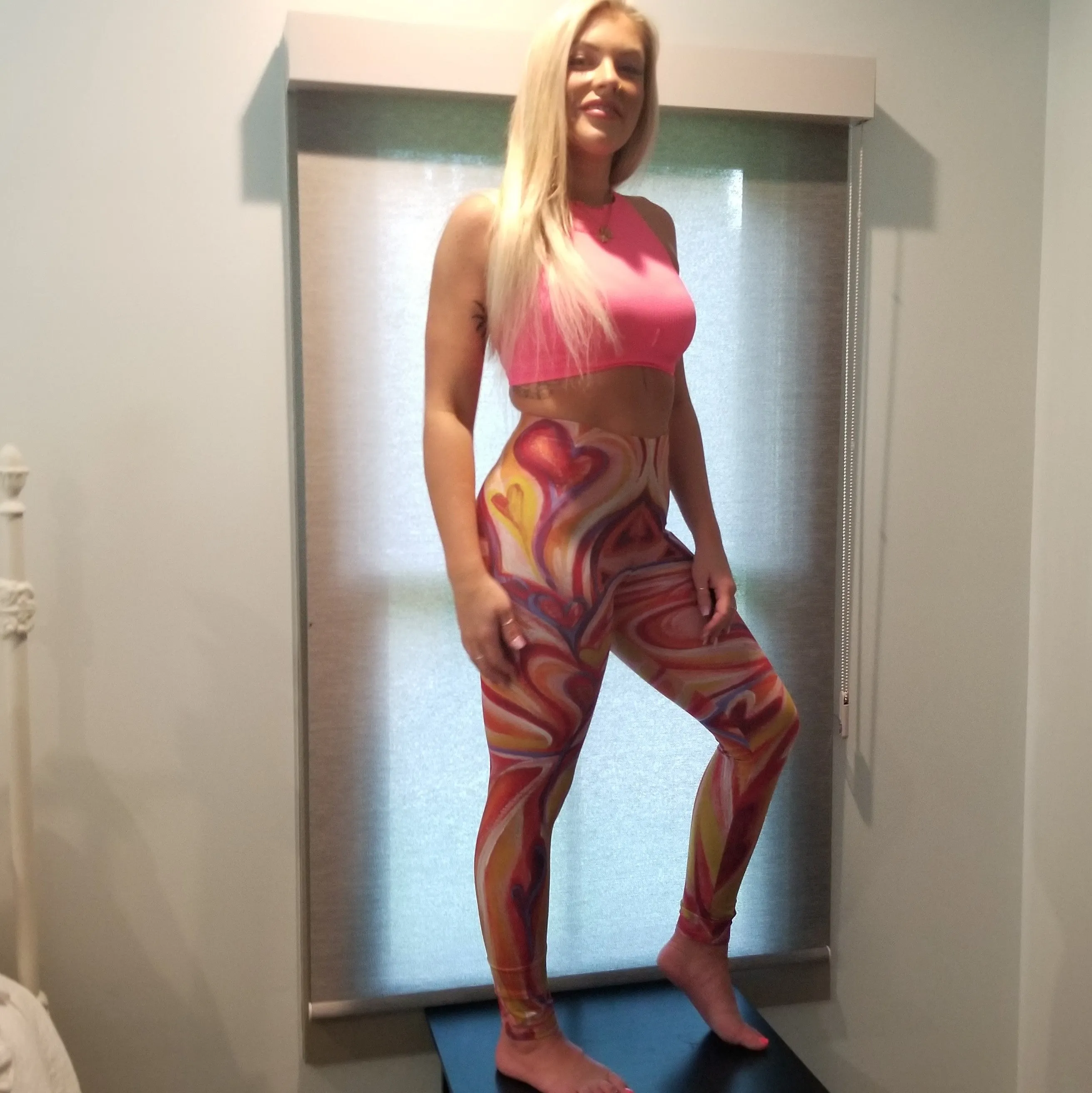 Divine Inspiration Classic Leggings