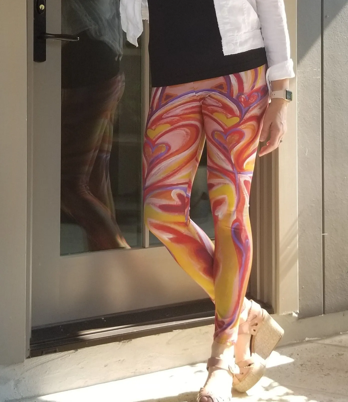Divine Inspiration Classic Leggings