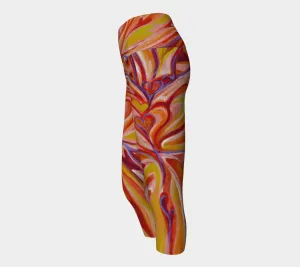 Divine Inspiration Yoga Capris