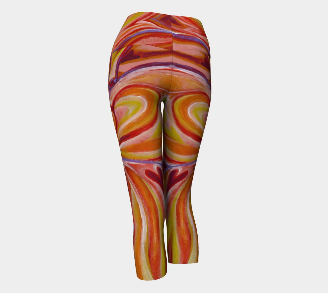 Divine Inspiration Yoga Capris