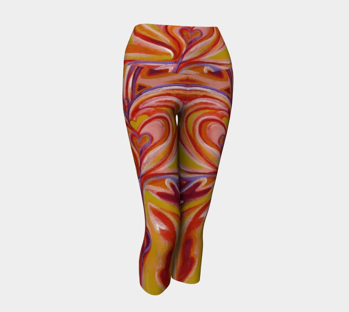 Divine Inspiration Yoga Capris