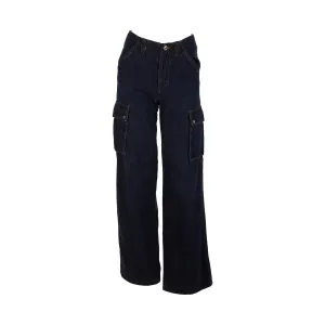 Dolce & Gabbana Denim Cargo Pants