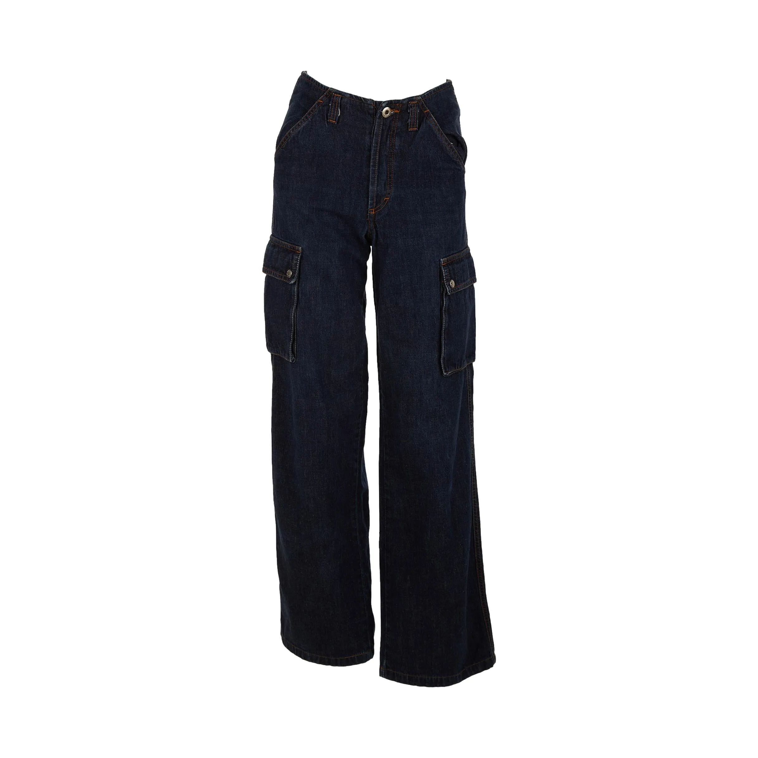Dolce & Gabbana Denim Cargo Pants