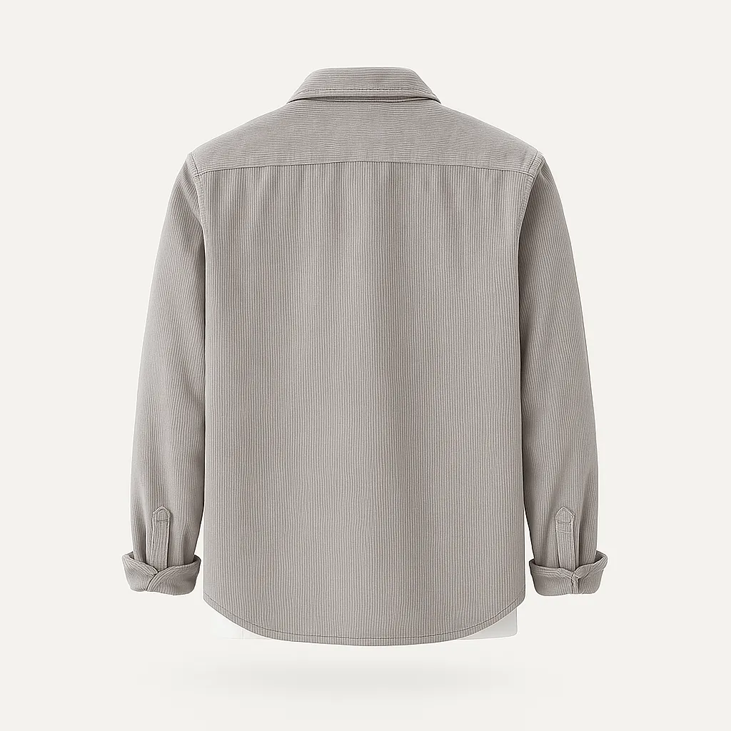 Domoir | Corduroy Button Shirt