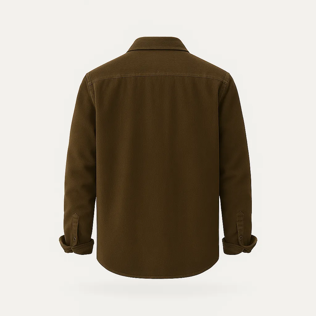 Domoir | Corduroy Button Shirt