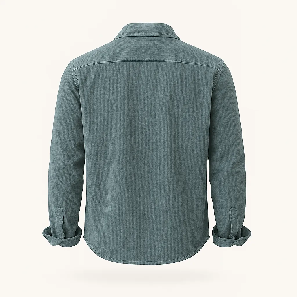 Domoir | Corduroy Button Shirt