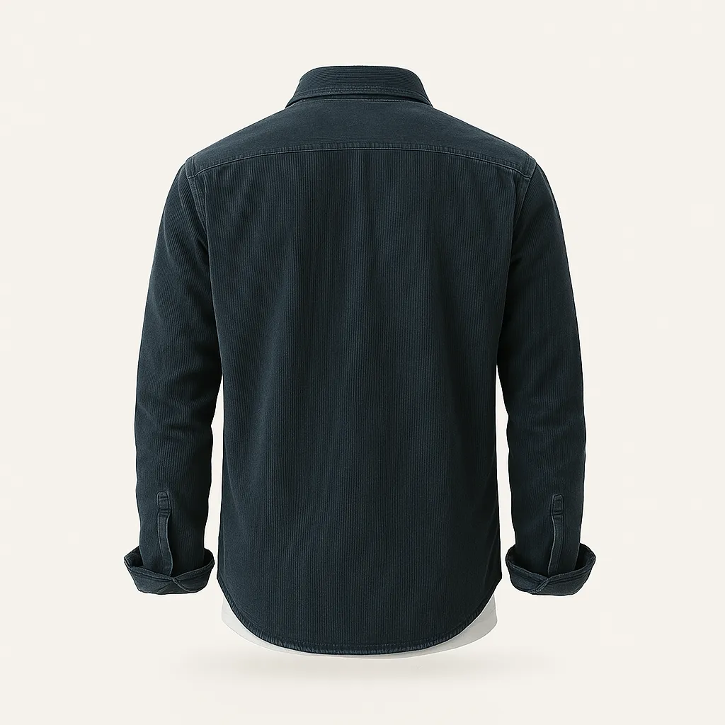Domoir | Corduroy Button Shirt