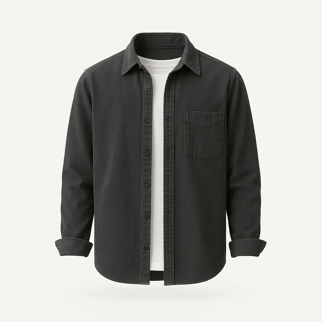 Domoir | Corduroy Button Shirt