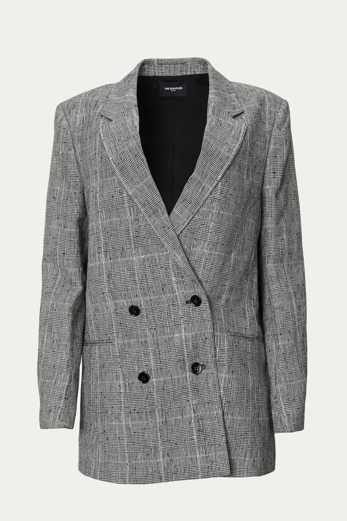 DOUBLE-BREASTED OVERSIZED BLAZER