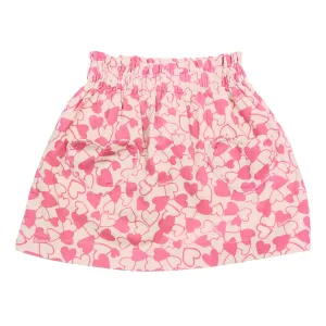 Douchka Heart Printed Skirt