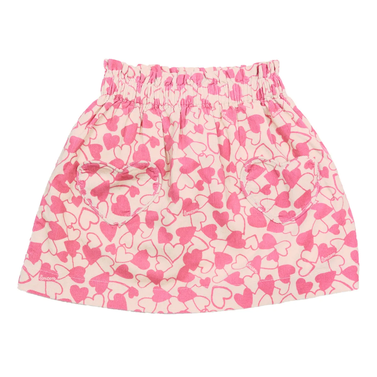 Douchka Heart Printed Skirt