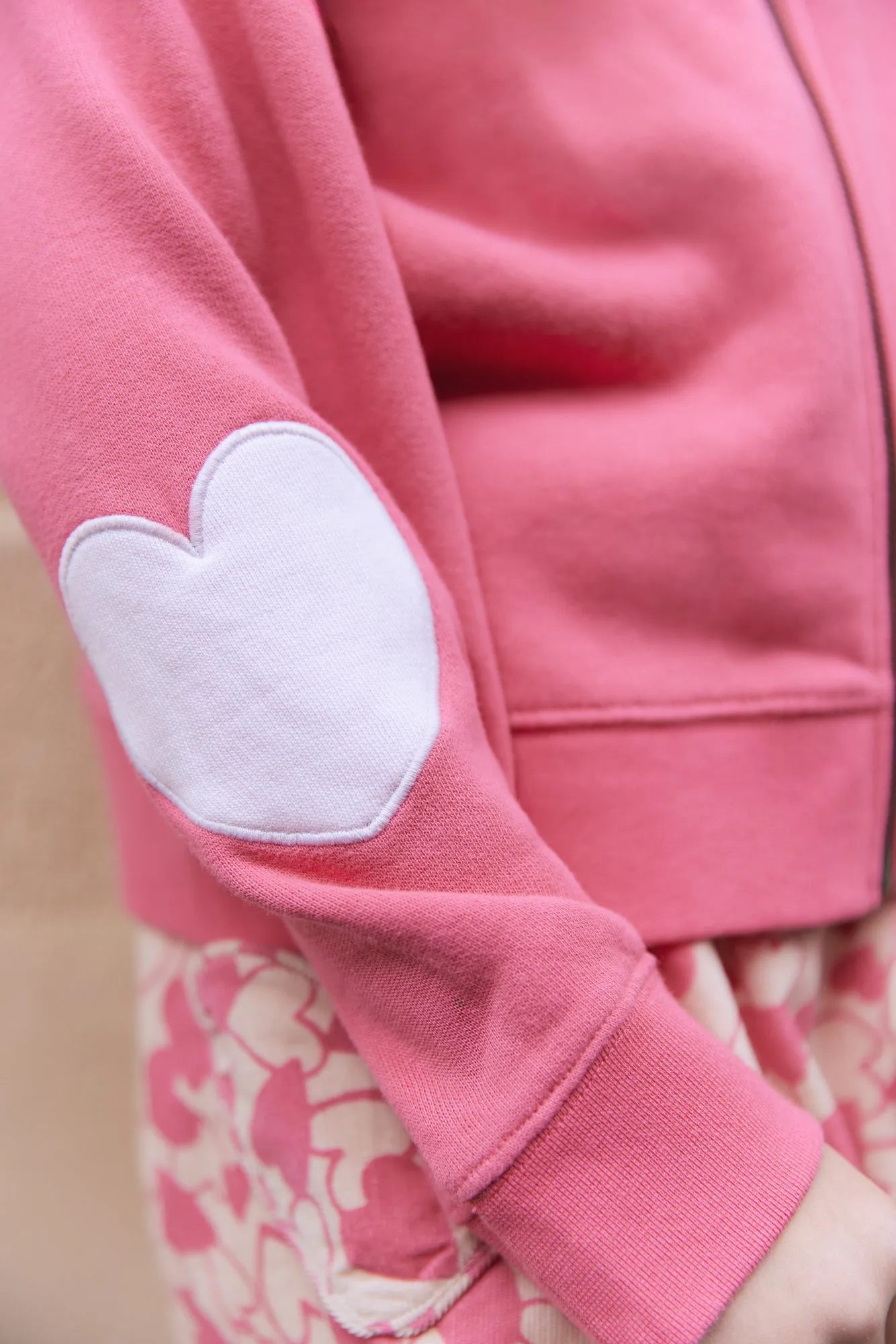 Douchka Heart Printed Skirt