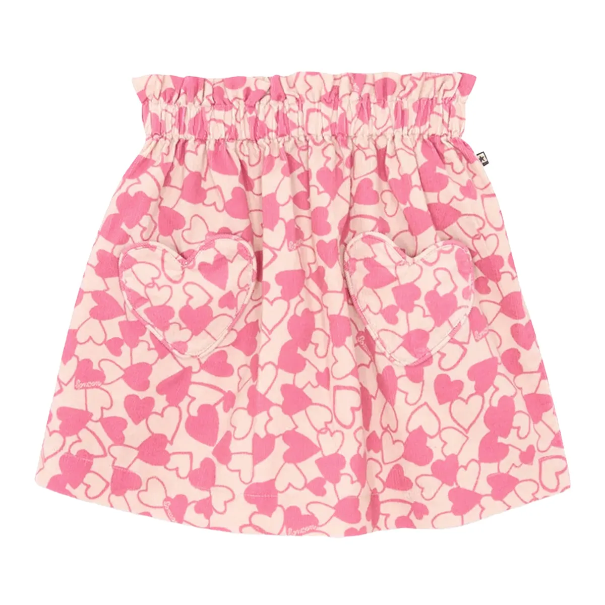 Douchka Heart Printed Skirt