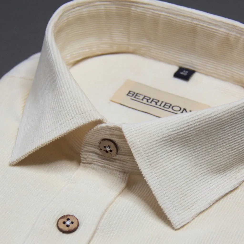 Dove - Corduroy Shirt