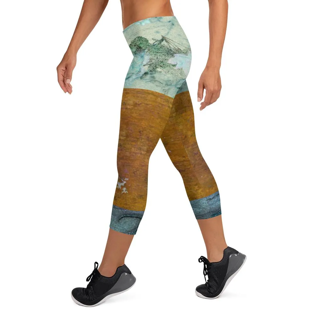 Dragon Fairy Capris